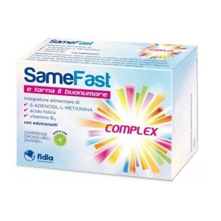 Samefast Up Complex 20 Compresse Orosolubili Divisibili