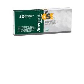 Gse Aerobiotic Junior 10flaconcini Da 50ml