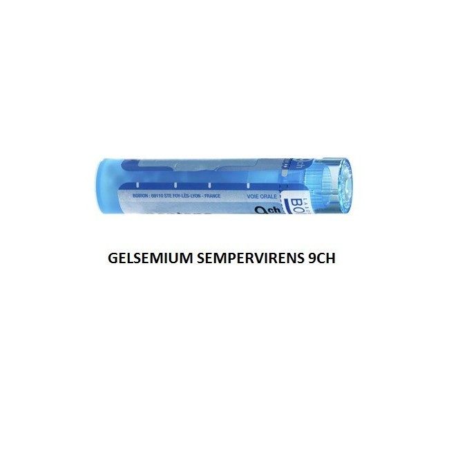 Boiron Gelsemium Sem Boi 9ch Gr 4g
