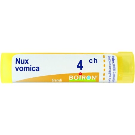 Boiron Nux Vomica Boi 4ch Gr 4g