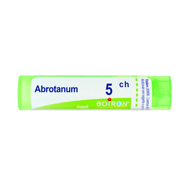 Boiron Abrotanum Boi 5ch Gr 4g Boiron Abrotanum Boi 5ch Gr 4g