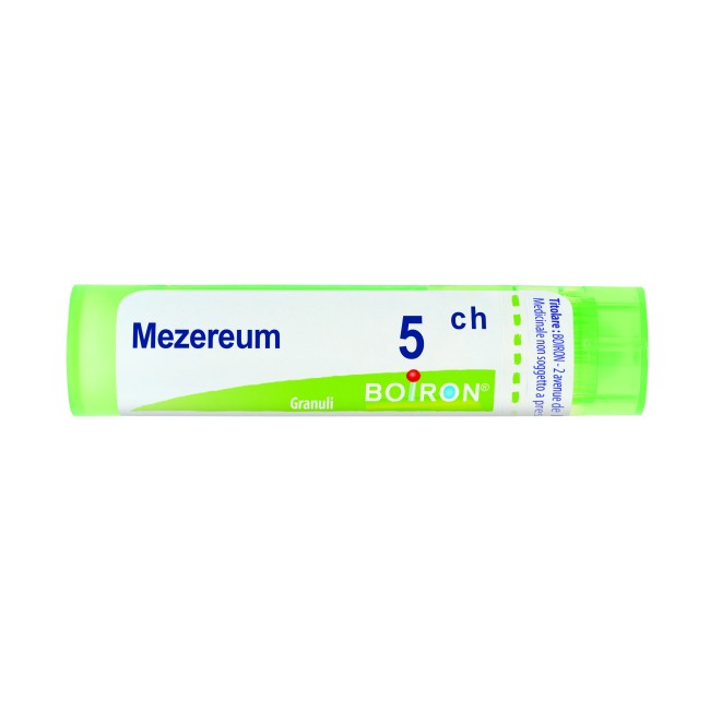 Boiron Mezereum Boi 5ch Gr 4g Boiron Mezereum Boi 5ch Gr 4g
