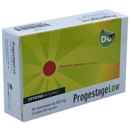 Progestage Low 30 Compresse