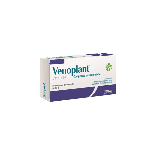 Venoplant 20 Compresse 1,2 G