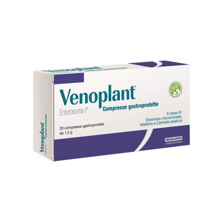 Venoplant 20 Compresse 1,2 G