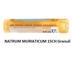 Boiron Natrum Mur Boi 15ch Gr 4g