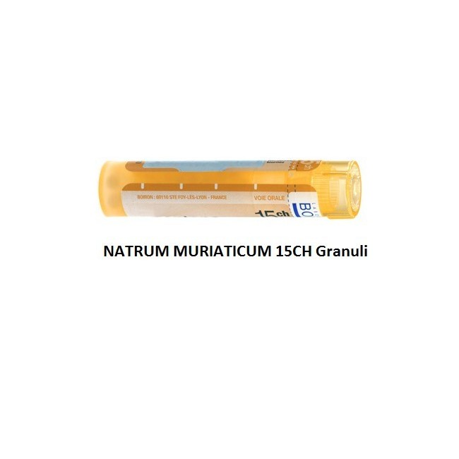 Boiron Natrum Mur Boi 15ch Gr 4g