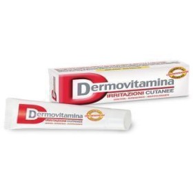 Dermovitamina Irrititazioni Cutanee Crema Lenitiva Riparatrice e Riepilizzante 30ml