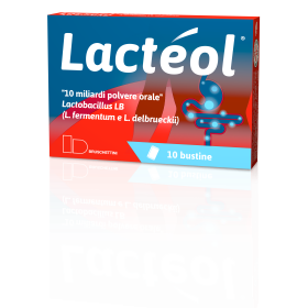 Lacteol 10 miliardi Polvere orale contro la diarrea