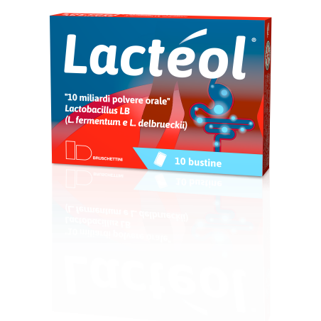Lacteol 10 miliardi Polvere orale contro la diarrea Lacteol 10 miliardi Polvere orale contro la diarrea