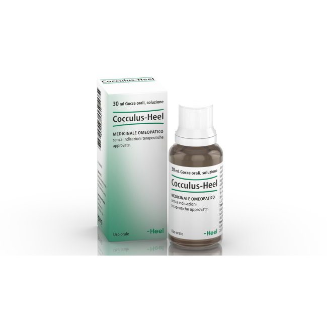 Cocculus-heel Gocce Orali, Soluzione Medicinale Omeopatico Senza Indicazioni Terapeutiche Approvate Cocculus-heel Gocce Orali, Soluzione Medicinale Omeopatico Senza Indicazioni Terapeutiche Approvate