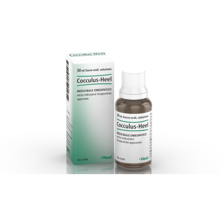 Cocculus-heel Gocce Orali, Soluzione Medicinale Omeopatico Senza Indicazioni Terapeutiche Approvate