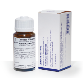Weleda Conchae 5% Comp Soluzione Orale Polvere 45g