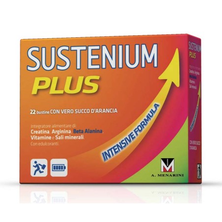 Sustenium plus intensive formula 22 bustine Sustenium plus intensive formula 22 bustine