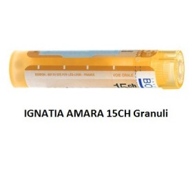 Boiron Ignatia Amara Boi 15ch Gr 4g Boiron Ignatia Amara Boi 15ch Gr 4g