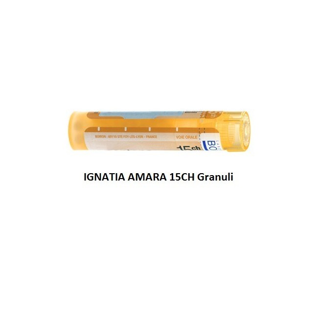 Boiron Ignatia Amara Boi 15ch Gr 4g Boiron Ignatia Amara Boi 15ch Gr 4g