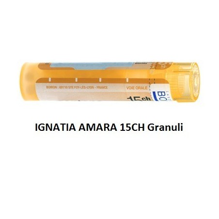 Boiron Ignatia Amara Boi 15ch Gr 4g Boiron Ignatia Amara Boi 15ch Gr 4g