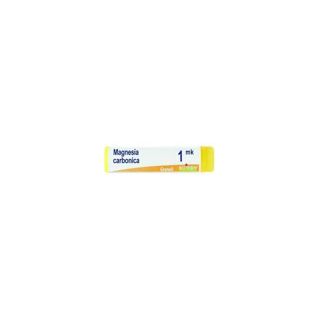 Boiron Magnesia Carb Boi 1mk Gl 1g Boiron Magnesia Carb Boi 1mk Gl 1g