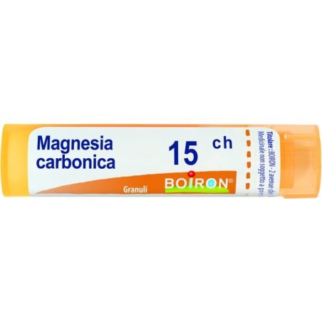 Boiron Magnesia Carb Boi 15ch Gr 4g