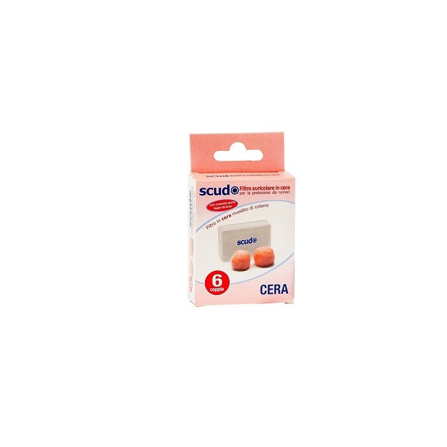 Tappo Auricolare Earplug Scudo in Cera 6 coppie 12 pezzi articolo 7en081 Tappo Auricolare Earplug Scudo in Cera 6 coppie 12 pezzi articolo 7en081
