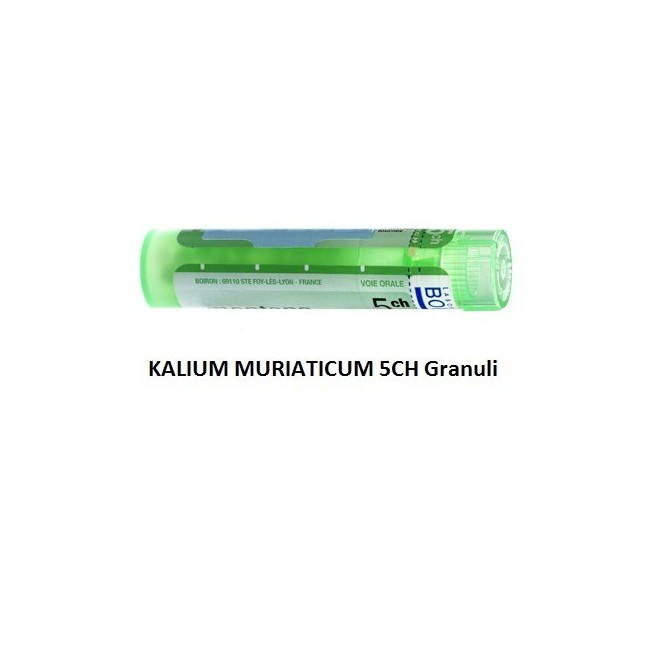 Boiron Kalium Mur Boi 5ch Gr 4g