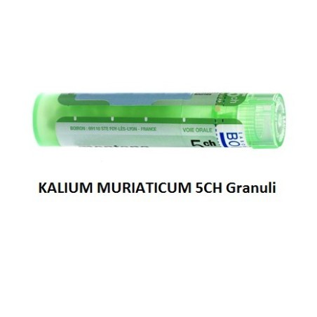 Boiron Kalium Mur Boi 5ch Gr 4g