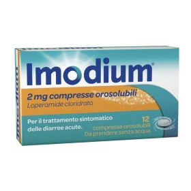 Farmed Imodium 2 Mg Compresse Orosolubili Loperamide Cloridrato