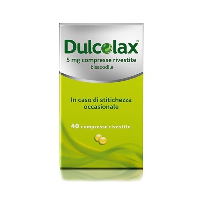 Farmed Dulcolax 5 Mg Compresse Rivestite Dulcolax Adulti 10 Mg Supposte Bisacodile