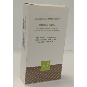 Oti Officine Terapie Innovative Olitoti Iodio  Per Mucosa Orale. Lasciare Assorbire Il Contenuto Nel Cavo Orale.
