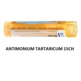 Boiron Antimonium Ta Boi 15ch Gr 4g