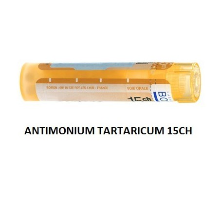 Boiron Antimonium Ta Boi 15ch Gr 4g