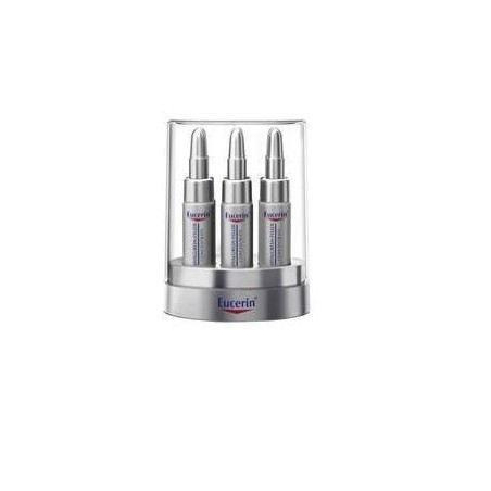 Eucerin hyaluron filler trattamento concentrato antirughe 6 fiale da 5ml