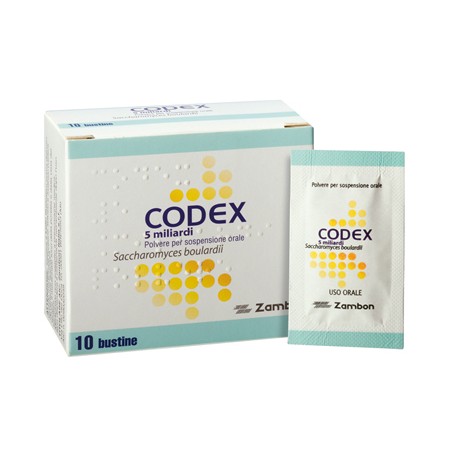Codex 5 miliardi polvere per sospensione orale per il benessere intestinale Codex 5 miliardi polvere per sospensione orale per il benessere intestinale