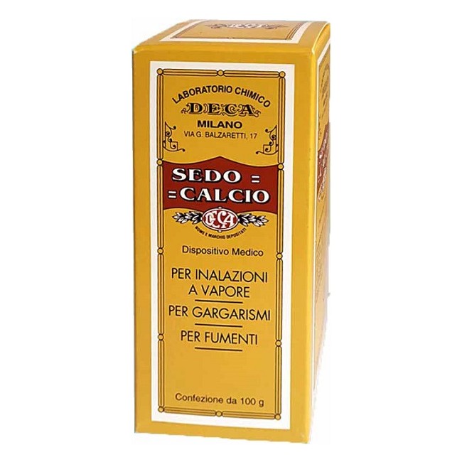 Sedo Calcio Soluzione Idroglicero Saccarata 100 Ml