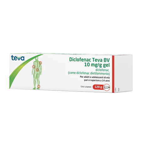 Diclofenac Teva Bv 10 Mg/g Gel Diclofenac Diclofenac Teva Bv 10 Mg/g Gel Diclofenac