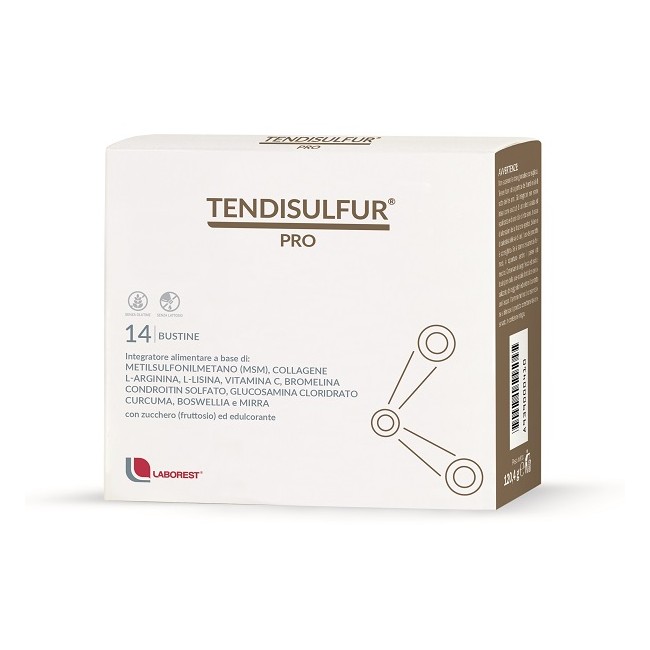 Tendisulfur Pro 14 Bustine Da 8,6g
