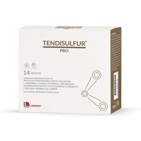 Tendisulfur Pro 14 Bustine Da 8,6g