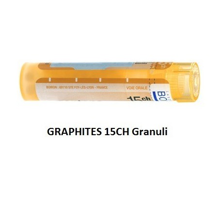 Boiron Graphites Boi 15ch Gr 4g