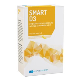 Smart D3 Gocce 15 Ml Gusto Banana