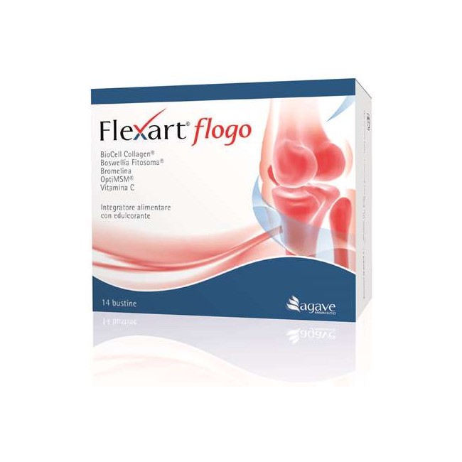 Flexart Flogo 14 Bustine 4,5 g
