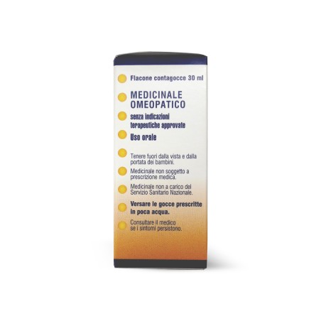 Hering Aurum Metallic 9ch Soluzione Orale Gocce 30ml