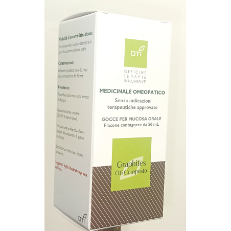 Oti Officine Terapie Innovative Graphites Oti Composto Gocce Per Mucosa Orale Oti Officine Terapie Innovative Graphites Oti Composto Gocce Per Mucosa Orale