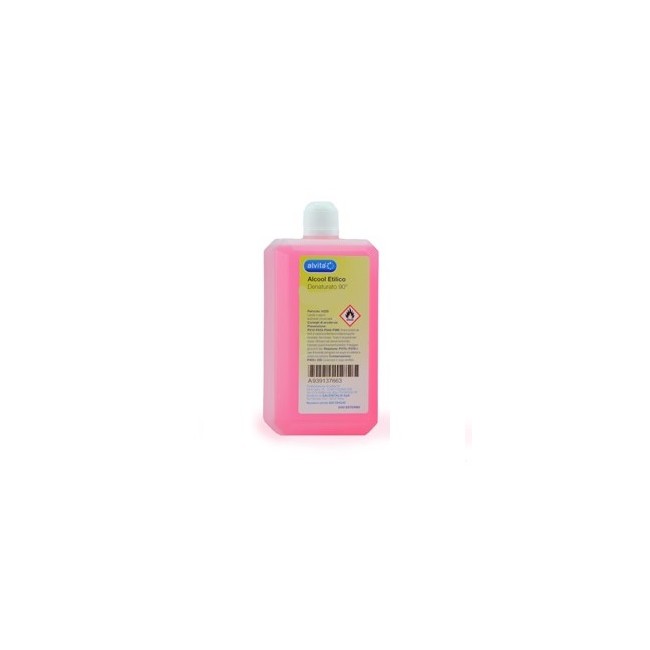 Alvita Alcool Etilico Denaturato 90° 500ml Alvita Alcool Etilico Denaturato 90° 500ml