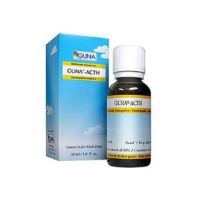 Guna-acth Gocce Orali Soluzione Medicinale Omeopatico Senza Indicazioni Terapeutiche Approvate Guna-acth Gocce Orali Soluzione Medicinale Omeopatico Senza Indicazioni Terapeutiche Approvate