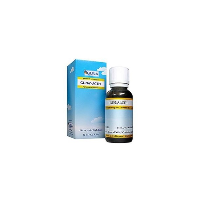Guna-acth Gocce Orali Soluzione Medicinale Omeopatico Senza Indicazioni Terapeutiche Approvate Guna-acth Gocce Orali Soluzione Medicinale Omeopatico Senza Indicazioni Terapeutiche Approvate