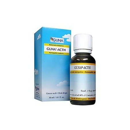 Guna-acth Gocce Orali Soluzione Medicinale Omeopatico Senza Indicazioni Terapeutiche Approvate Guna-acth Gocce Orali Soluzione Medicinale Omeopatico Senza Indicazioni Terapeutiche Approvate