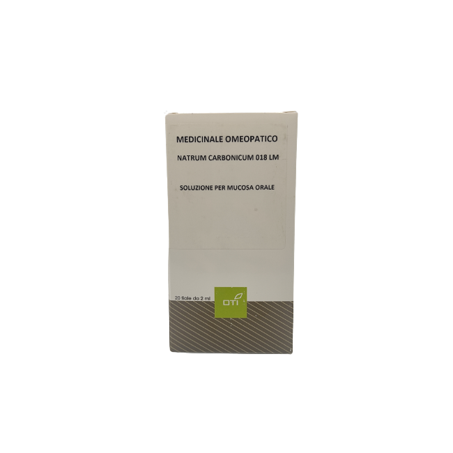 Oti Officine Terapie Innovative Natrum Carbonicum 018lm Pl 20f
