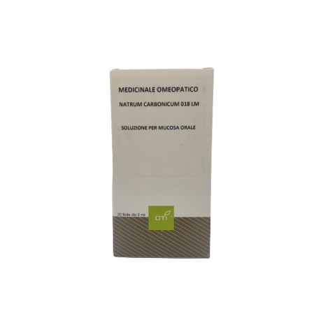 Oti Officine Terapie Innovative Natrum Carbonicum 018lm Pl 20f