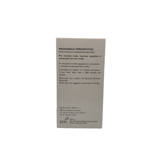 Oti Officine Terapie Innovative Natrum Carbonicum 018lm Pl 20f