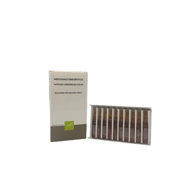 Oti Officine Terapie Innovative Natrum Carbonicum 018lm Pl 20f